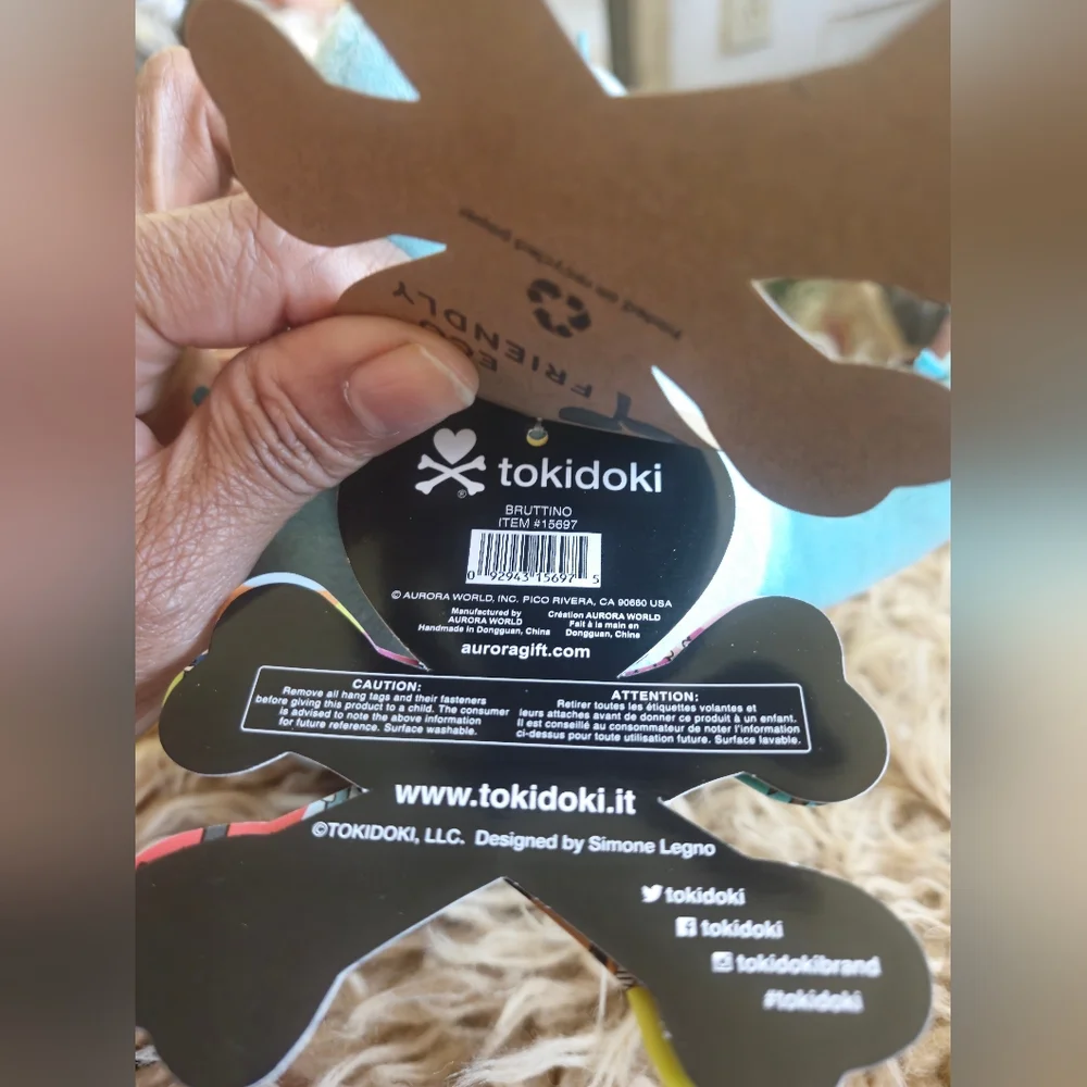 TokiDoki Bruttino Plushie Cactus Friend. PRICE IS FOR ONE! - Picture 5 of 7